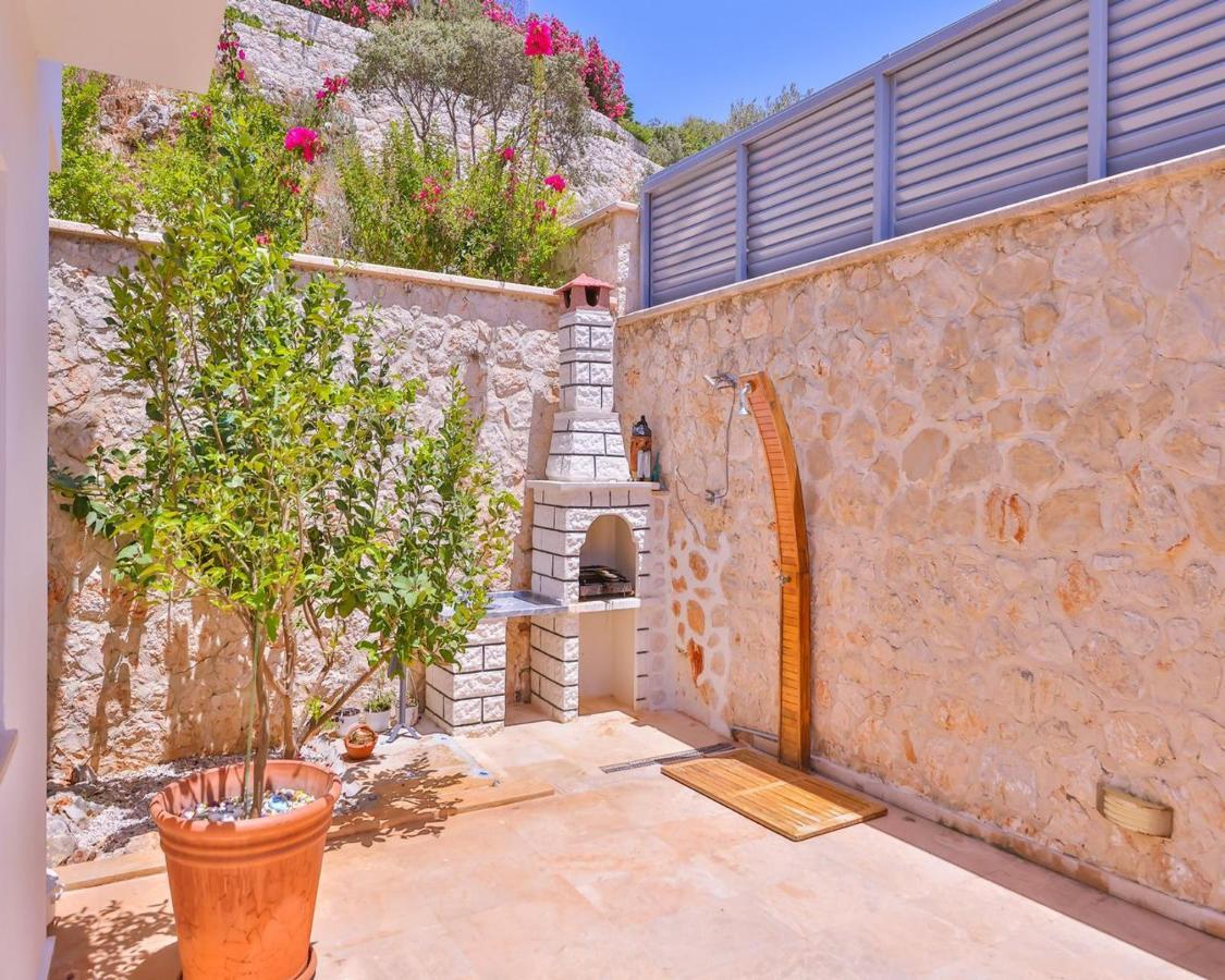 Villa Troya Kas Peninsula Exterior foto
