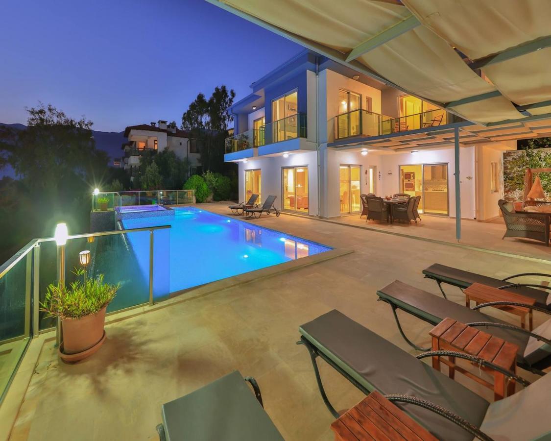 Villa Troya Kas Peninsula Exterior foto
