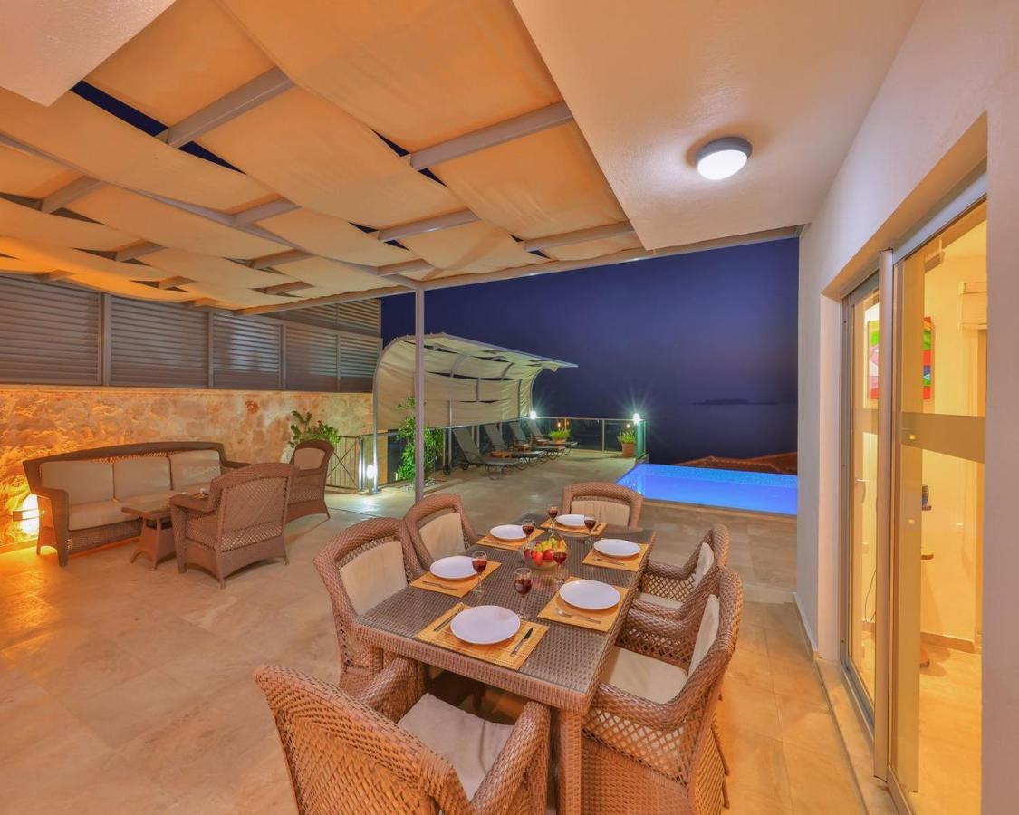 Villa Troya Kas Peninsula Exterior foto