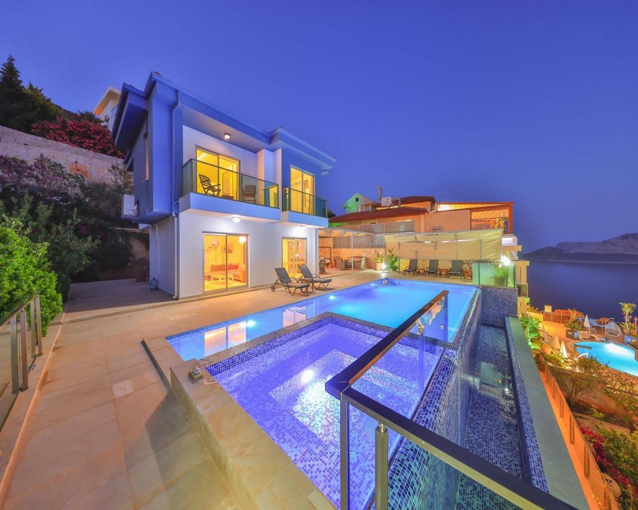 Villa Troya Kas Peninsula Exterior foto