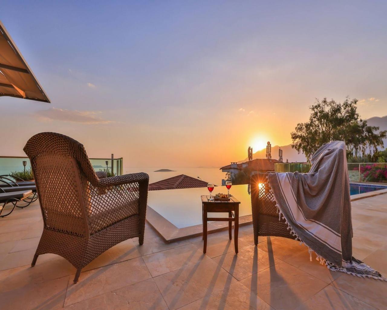 Villa Troya Kas Peninsula Exterior foto