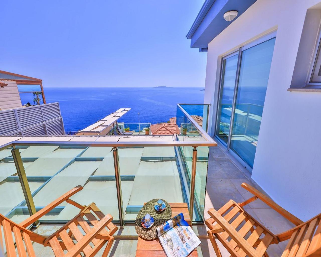 Villa Troya Kas Peninsula Exterior foto