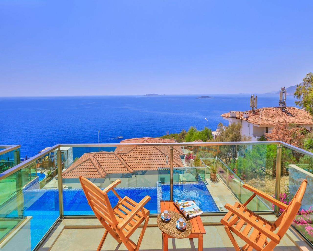 Villa Troya Kas Peninsula Exterior foto