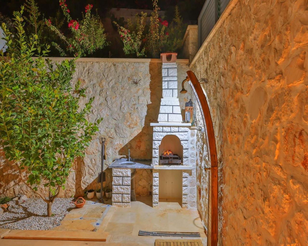 Villa Troya Kas Peninsula Exterior foto